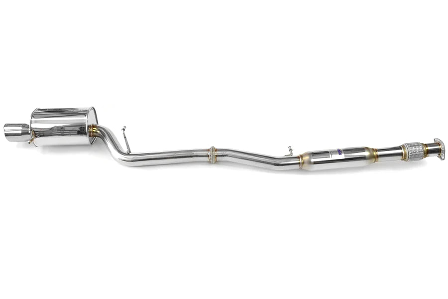 Invidia Q300 Stainless Steel Cat-back Exhaust - Subaru WRX/STi 2002-2007