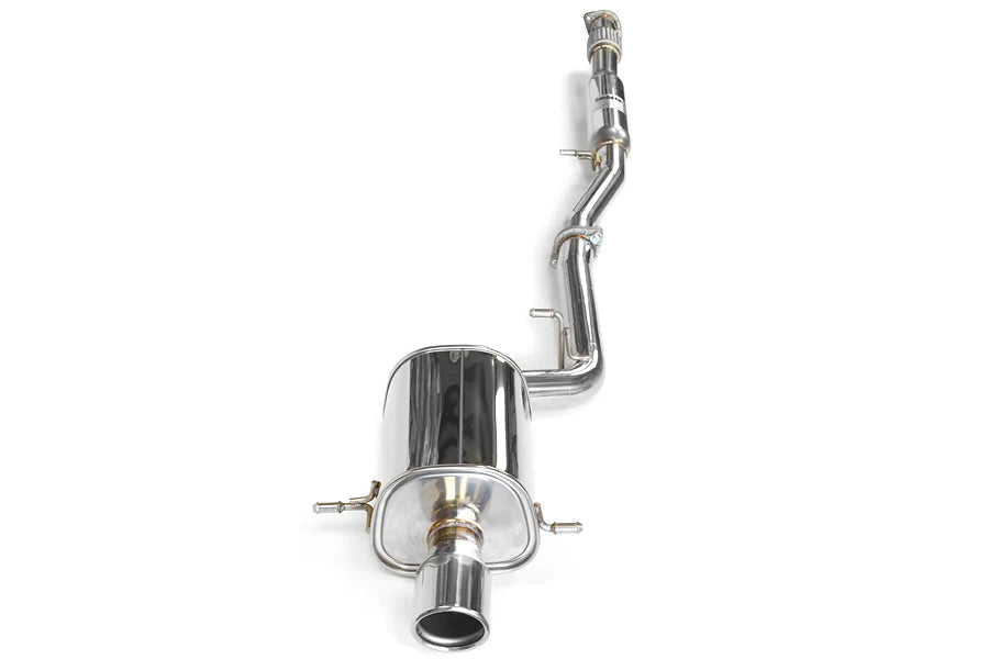 Invidia Q300 Stainless Steel Cat-back Exhaust - Subaru WRX/STi 2002-2007