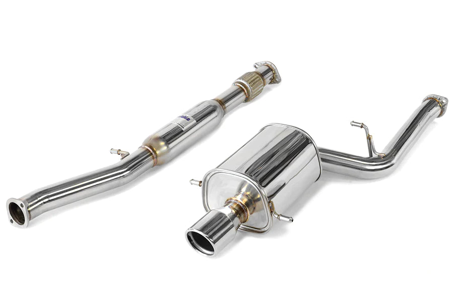 Invidia Q300 Stainless Steel Cat-back Exhaust - Subaru WRX/STi 2002-2007