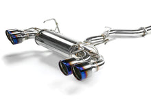 Load image into Gallery viewer, Invidia Dual Q300 Titanium Tip Catback Exhaust - Subaru WRX 2011-2014 / STi Hatchback 2008-2014