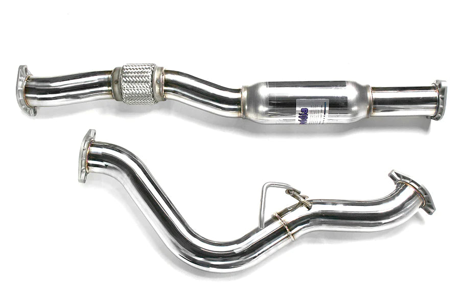 Invidia Dual Q300 Titanium Tip Catback Exhaust - Subaru WRX 2011-2014 / STi Hatchback 2008-2014