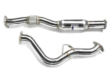 Load image into Gallery viewer, Invidia Dual Q300 Titanium Tip Catback Exhaust - Subaru WRX 2011-2014 / STi Hatchback 2008-2014