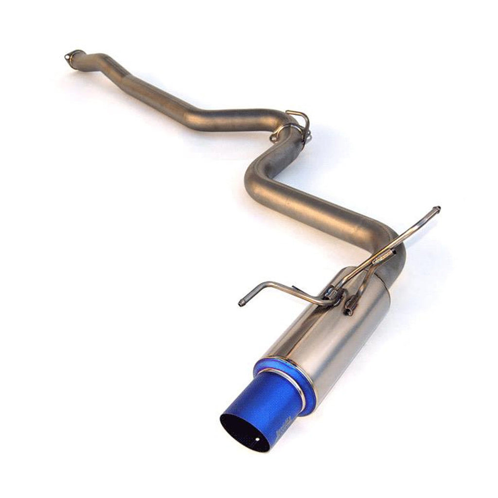 Invidia 80mm Single Outlet Full Titanium Cat-Back Exhaust - Subaru WRX/STi Sedan 2008-2014