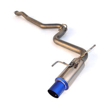 Load image into Gallery viewer, Invidia 80mm Single Outlet Full Titanium Cat-Back Exhaust - Subaru WRX/STi Sedan 2008-2014