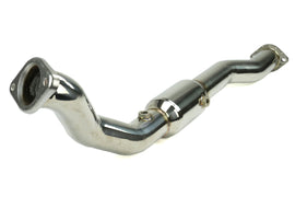 Invidia One Piece High Flow Catted Downpipe - Mitsubishi Evolution X 2008-2015