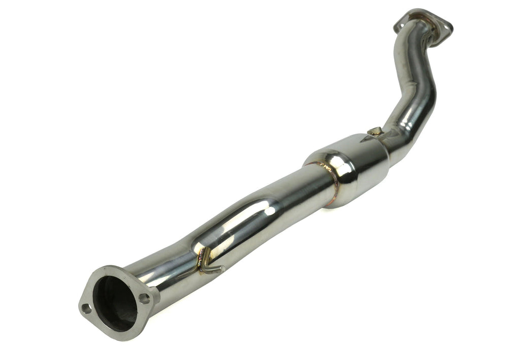Invidia One Piece High Flow Catted Downpipe - Mitsubishi Evolution X 2008-2015