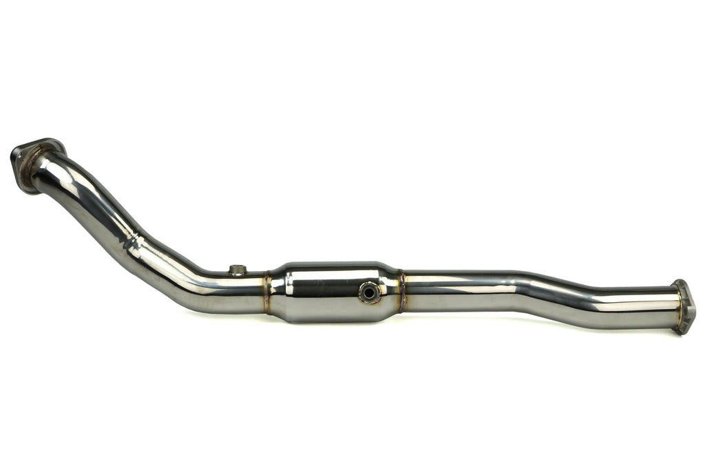 Invidia One Piece High Flow Catted Downpipe - Mitsubishi Evolution X 2008-2015
