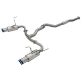 Invidia G5 Titan Titanium Catback Exhaust - Subaru WRX 2008-2021 / STi 2011-2021 Sedan