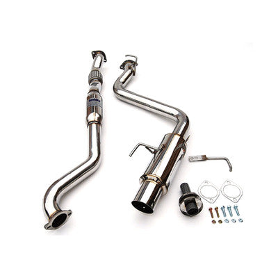 Invidia 76mm N1 REGULAR Stainless Steel Tip Cat-back Exhaust - Subaru WRX / STi 2002-2007