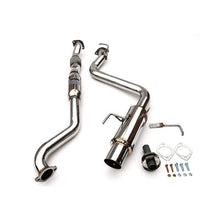 Load image into Gallery viewer, Invidia 76mm N1 REGULAR Stainless Steel Tip Cat-back Exhaust - Subaru WRX / STi 2002-2007