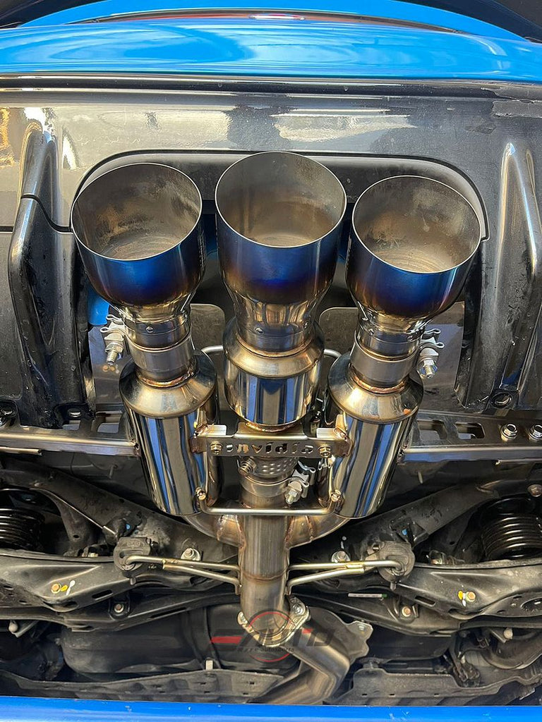 Invidia R400 Cat-Back Exhaust system w/ Single Layer Ti Tip - Acura Integra Type-S (DE5) 2024+