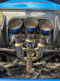 Invidia R400 Cat-Back Exhaust system w/ Single Layer Ti Tip - Acura Integra Type-S (DE5) 2024+
