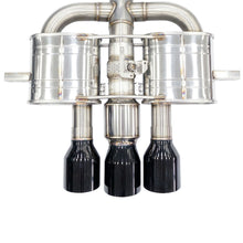 Load image into Gallery viewer, Invidia Q300 Valved Black Tip Catback Exhaust - Honda Civic Type R 2022-2025