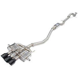 Invidia Q300 Valved Titanium Tip Catback Exhaust - Honda Civic Type R 2022-2025