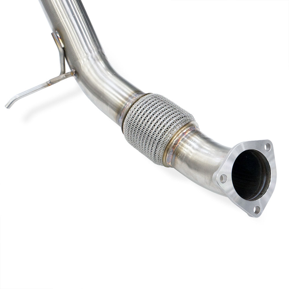 Invidia Q300 Valved Black Tip Catback Exhaust - Honda Civic Type R 2022-2025