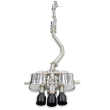 Load image into Gallery viewer, Invidia Q300 Valved Black Tip Catback Exhaust - Honda Civic Type R 2022-2025