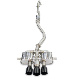Invidia Q300 Valved Titanium Tip Catback Exhaust - Honda Civic Type R 2022-2025