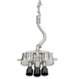 Invidia Q300 Valved Titanium Tip Catback Exhaust - Honda Civic Type R 2022-2025