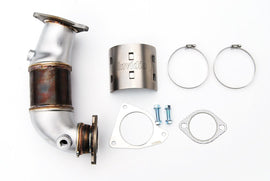 Invidia J-Pipe w/ High Flow Cat - Subaru WRX 2022+ (VB)