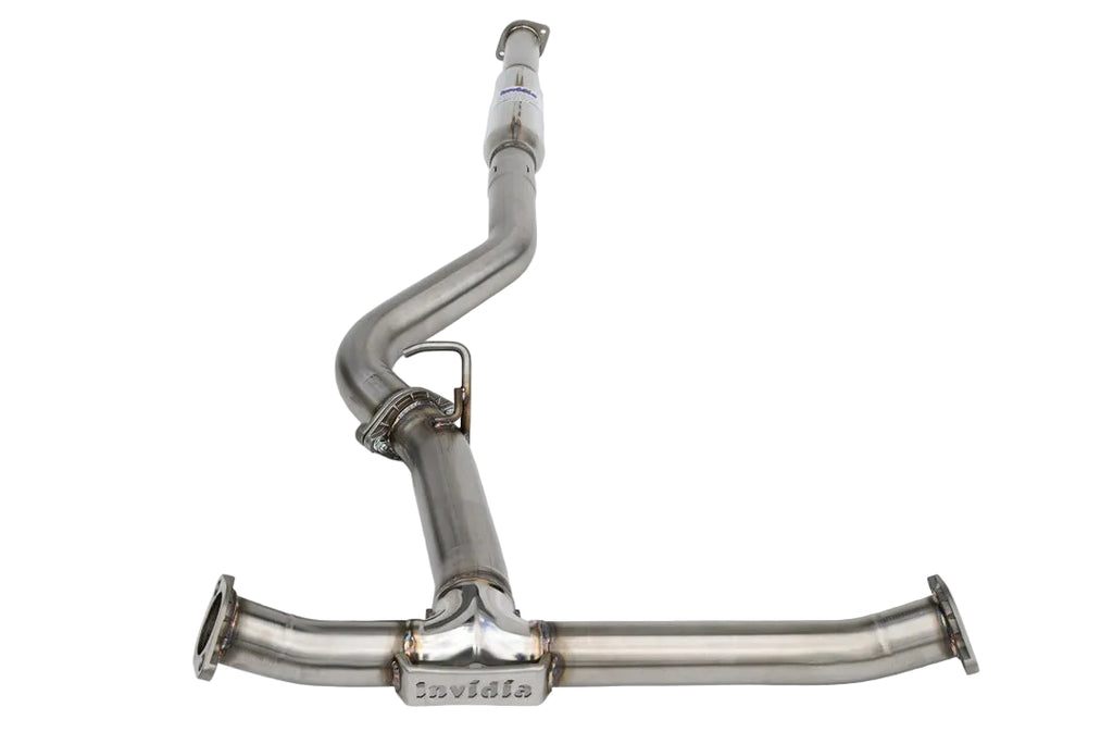 Invidia Ultra Quiet 60MM Mid-Pipe Kit w/ Resonator - Subaru WRX (VB) 2022+