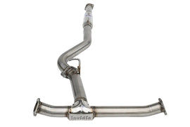 Invidia Ultra Quiet 60MM Mid-Pipe Kit w/ Resonator - Subaru WRX (VB) 2022+