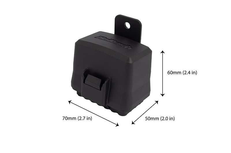 Haltech Waterproof Mini Fuse Relay Box - Universal