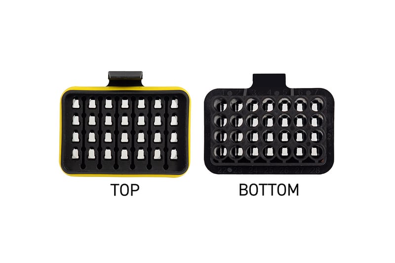 Haltech Waterproof Mini Fuse Relay Box - Universal
