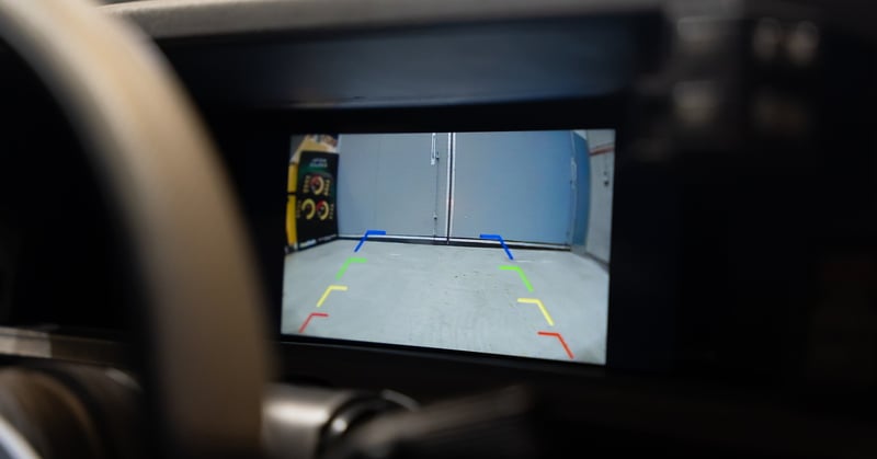 Haltech Reverse / Back-up Camera Kit for uC-10 Display - Universal