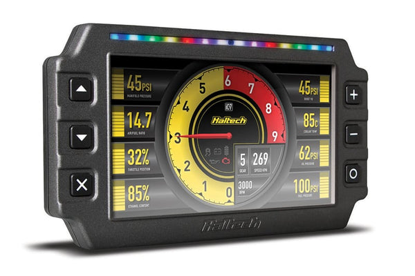 Haltech iC-7 7in OBD-II Color Display Dash Kit – Patterson Performance ...