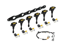 Load image into Gallery viewer, Haltech R35 Coil Conversion Kit w/Bracket Coils Connectors &amp; Harness - Fits RB20 / RB25 / RB26