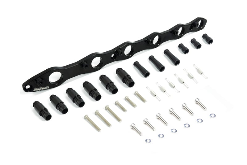 Haltech R35 Coil Conversion Kit w/Bracket Coils Connectors & Harness - Fits RB20 / RB25 / RB26