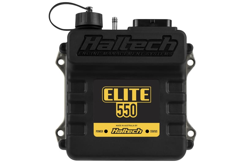 Haltech Elite 550 Universal ECU w/ Plug & Pin Set - Universal