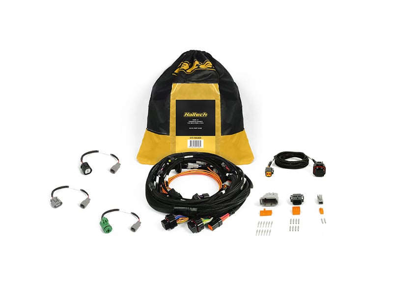 Haltech Universal Nexus Rebel JZ Main Terminated Engine Wiring Harness Only