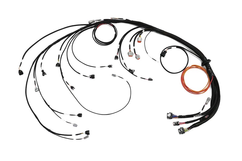 Haltech Universal Nexus Rebel JZ Main Terminated Engine Wiring Harness Only