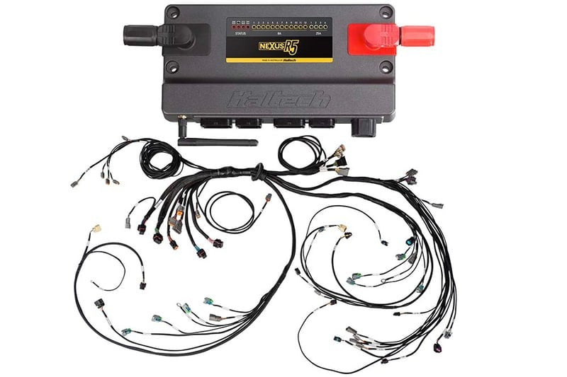 Kit Patterson Haltech Nexus R5 VCU + LSx DBW Terminated Harness Kit – Patterson ...