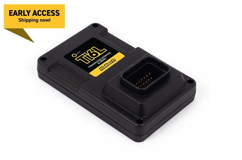 Haltech NEXUS Ti6L Transmission Interface Kit - GM 6L Series Auto Transmission