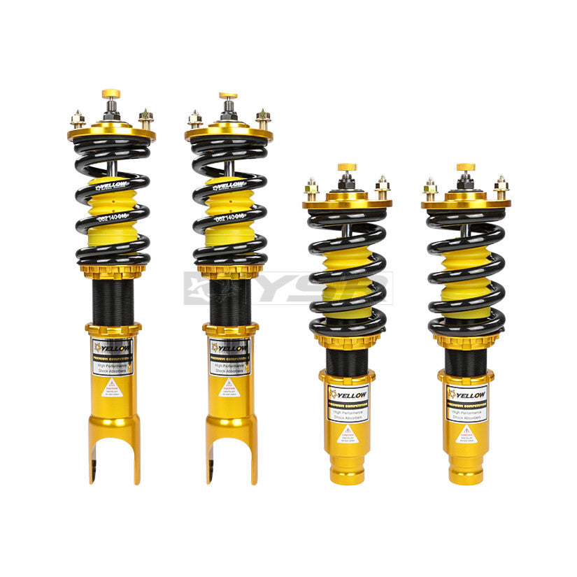 YSR Premium Competition Coilovers - Honda Civic / CR-X 1988-1991 (EE/EF)