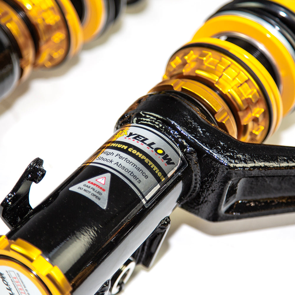 YSR Premium Competition Coilovers - Honda Civic Si 2002-2005 (EP3)