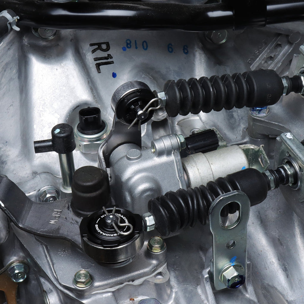 Hybrid Racing Shifter Cable Bushing & Base Bushing Combo - Honda Civic Si 2012-2015