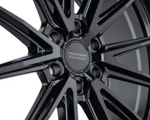 Load image into Gallery viewer, Vossen HFX-2 Hybrid Forged X Mid Gloss Black Wheel - 6x130 18x8.5 +35