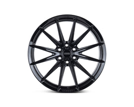 Vossen HFX-2 Hybrid Forged X Deep Gloss Black Wheel - 5x112 22x10.5 +25