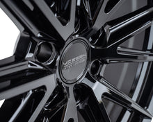 Load image into Gallery viewer, Vossen HFX-2 Hybrid Forged X Mid Gloss Black Wheel - 6x130 18x8.5 +35