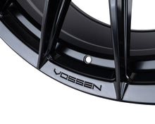 Load image into Gallery viewer, Vossen HFX-2 Hybrid Forged X Mid Satin Black Wheel - 6x130 18x8.5 +35