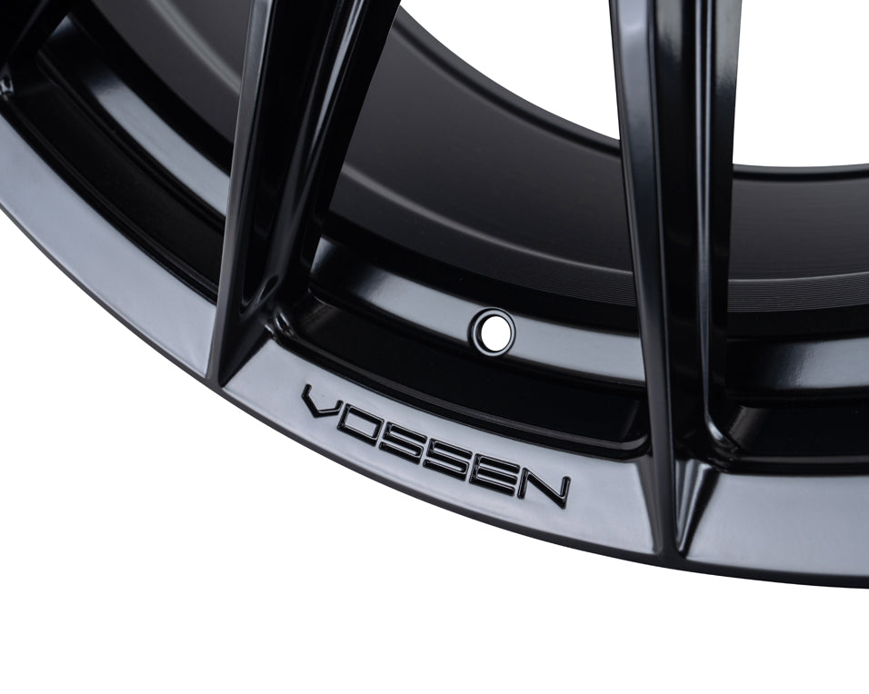 Vossen HFX-2 Hybrid Forged X Deep Satin Black Wheel - 6x135 22x9.5 +30