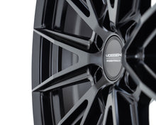 Load image into Gallery viewer, Vossen HFX-2 Hybrid Forged X Mid Satin Black Wheel - 6x130 18x8.5 +35