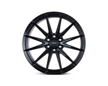 Load image into Gallery viewer, Vossen HFX-2 Hybrid Forged X Deep Satin Black Wheel - 6x135 22x9.5 +30
