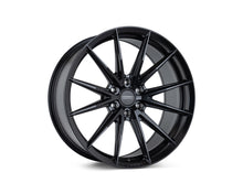 Load image into Gallery viewer, Vossen HFX-2 Hybrid Forged X Mid Satin Black Wheel - 6x130 18x8.5 +35