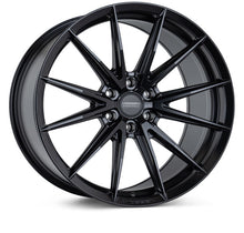 Load image into Gallery viewer, Vossen HFX-2 Hybrid Forged X Mid Satin Black Wheel - 6x130 18x8.5 +35