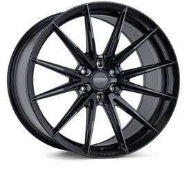 Vossen HFX-2 Hybrid Forged X Deep Satin Black Wheel - 6x139.7 20x9.5 +15