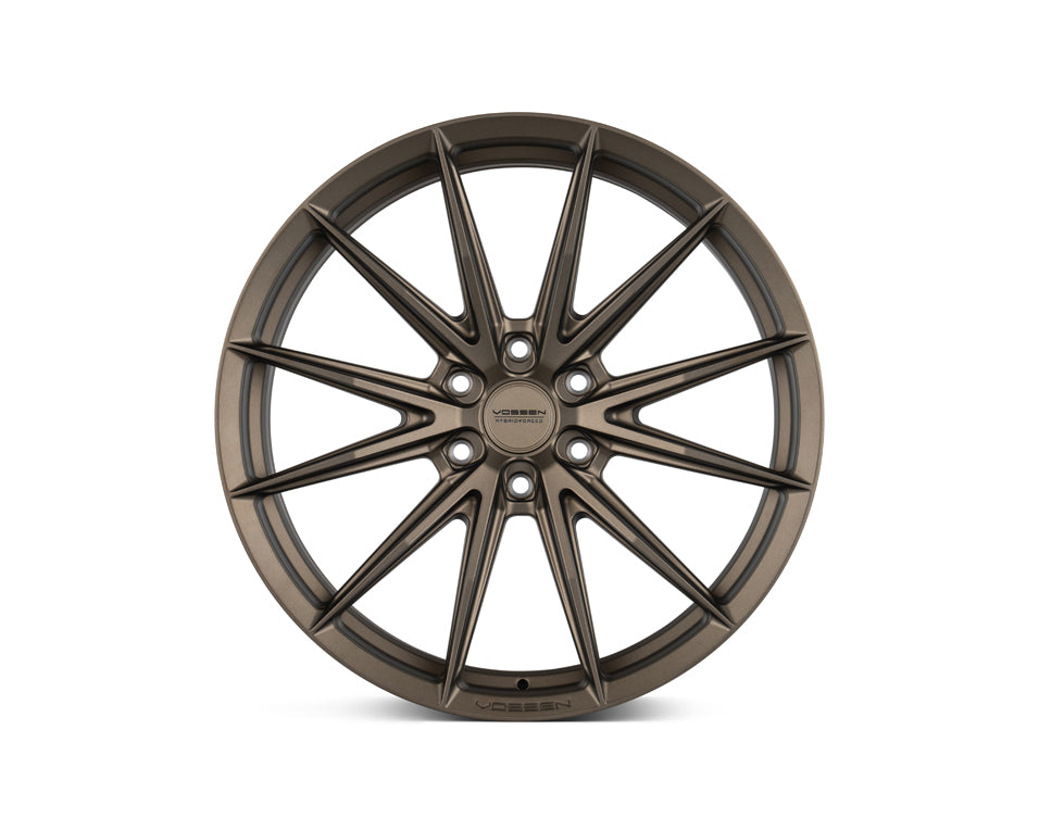 Vossen HFX-2 Hybrid Forged X Super Deep Terra Bronze Wheel - 6x139.7 22x10 -18